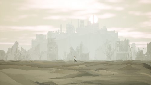 Screenshot of Tails Noir