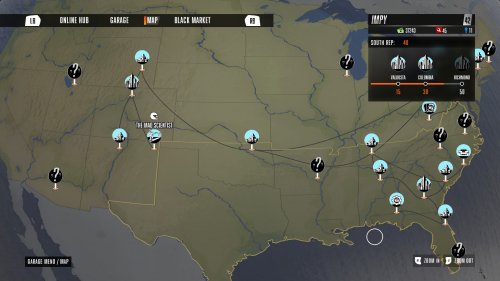 Screenshot of Street Outlaws 2: Winner Takes All