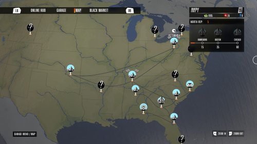 Screenshot of Street Outlaws 2: Winner Takes All