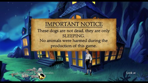 Screenshot of The Secret of Monkey Island: Special Edition