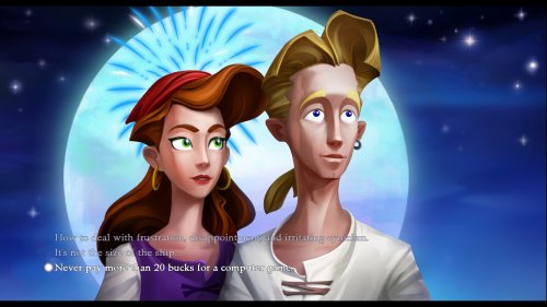 Screenshot of The Secret of Monkey Island: Special Edition