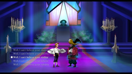 Screenshot of The Secret of Monkey Island: Special Edition
