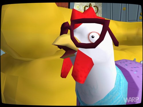 Screenshot of Sam & Max 102: Situation: Comedy