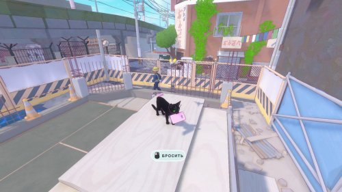 Screenshot of Little Kitty, Big City
