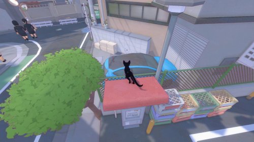Screenshot of Little Kitty, Big City