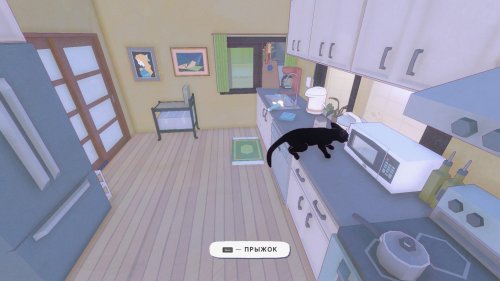 Screenshot of Little Kitty, Big City