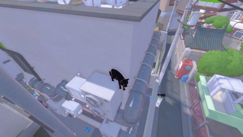 Screenshot of Little Kitty, Big City