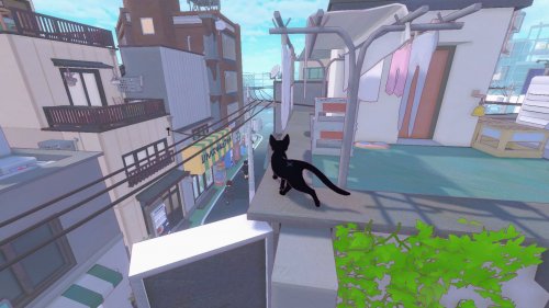 Screenshot of Little Kitty, Big City