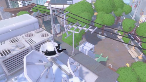 Screenshot of Little Kitty, Big City