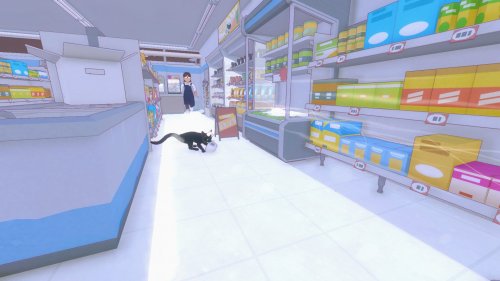 Screenshot of Little Kitty, Big City