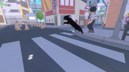 Screenshot of Little Kitty, Big City