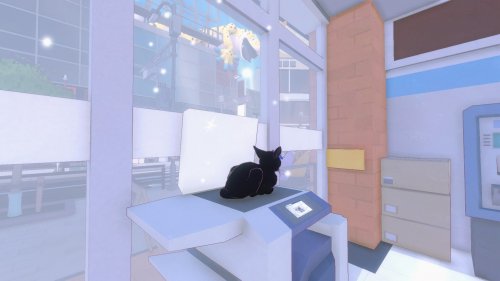 Screenshot of Little Kitty, Big City