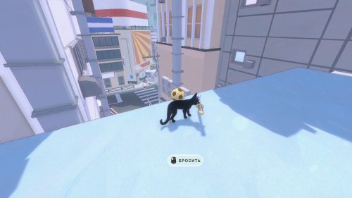 Screenshot of Little Kitty, Big City