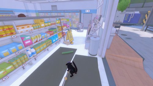 Screenshot of Little Kitty, Big City