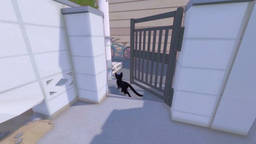 Screenshot of Little Kitty, Big City