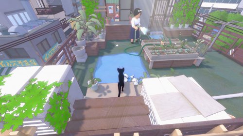 Screenshot of Little Kitty, Big City