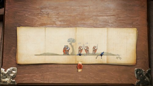Screenshot of Inkulinati