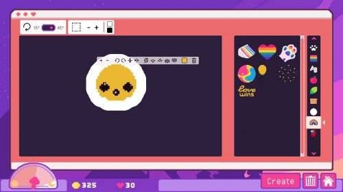 Screenshot of Sticky Business