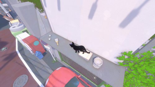 Screenshot of Little Kitty, Big City