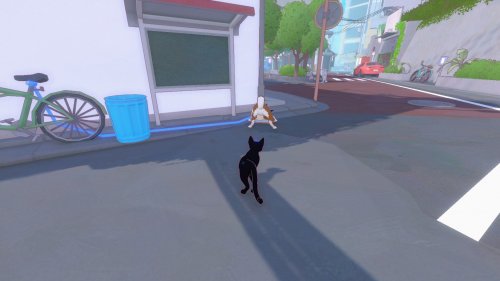 Screenshot of Little Kitty, Big City