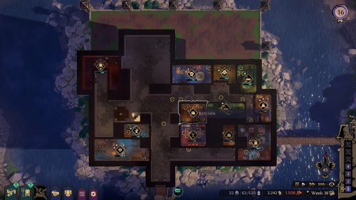Screenshot of Naheulbeuk's Dungeon Master
