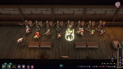 Screenshot of Naheulbeuk's Dungeon Master