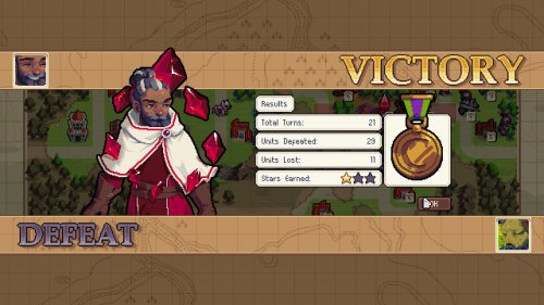 Screenshot of Wargroove