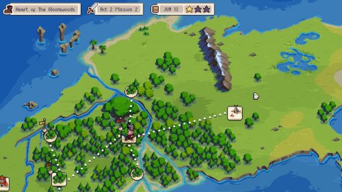 Screenshot of Wargroove