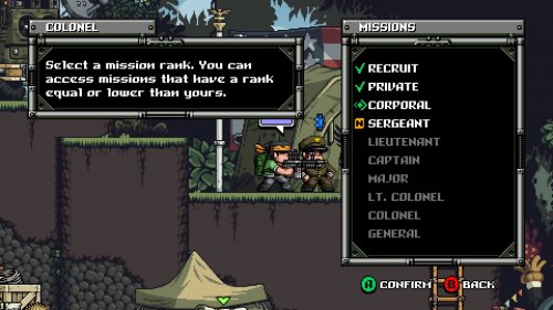 Screenshot of Mercenary Kings