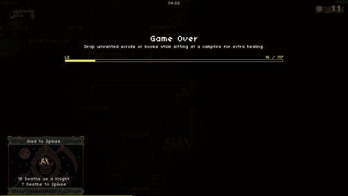 Screenshot of Vagante