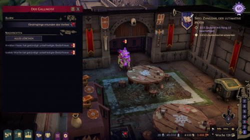 Screenshot of Naheulbeuk's Dungeon Master