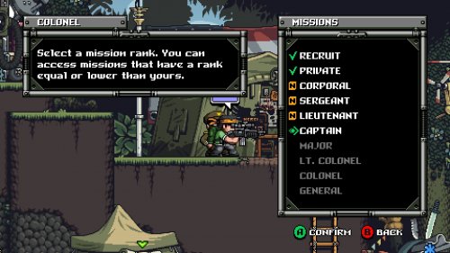 Screenshot of Mercenary Kings