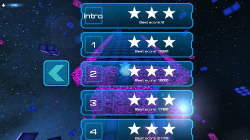 Screenshot of Deep Blue