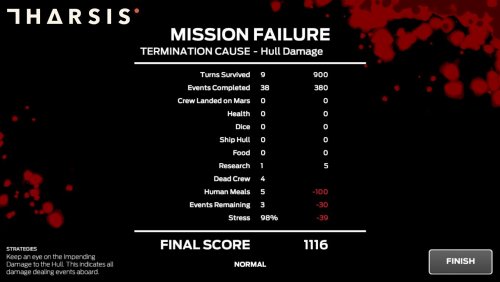 Screenshot of Tharsis