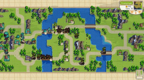 Screenshot of Wargroove