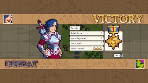 Screenshot of Wargroove