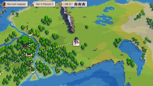 Screenshot of Wargroove