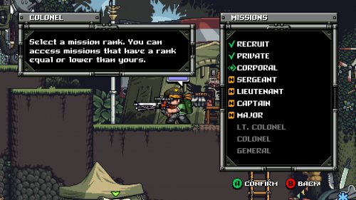 Screenshot of Mercenary Kings