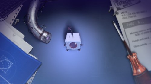 Screenshot of Tetrobot and Co.