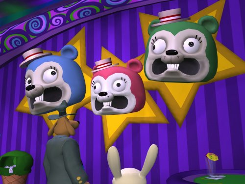 Screenshot of Sam & Max 103: The Mole, the Mob and the Meatball