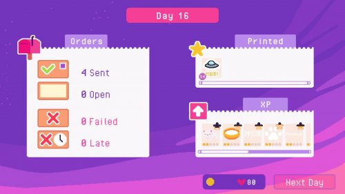 Screenshot of Sticky Business