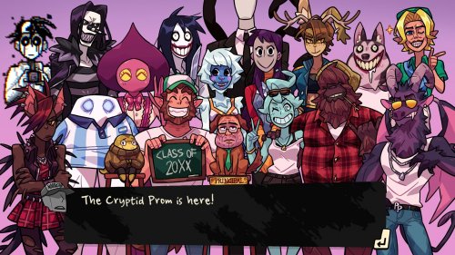 Screenshot of Monster Prom 3: Monster Roadtrip