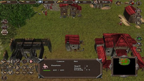 Screenshot of Highland Warriors