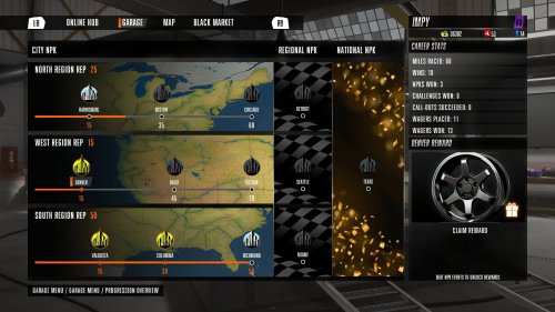 Screenshot of Street Outlaws 2: Winner Takes All