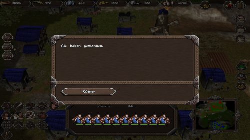 Screenshot of Highland Warriors