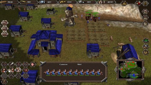 Screenshot of Highland Warriors