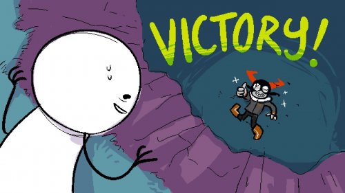 Screenshot of Hiveswap Friendsim