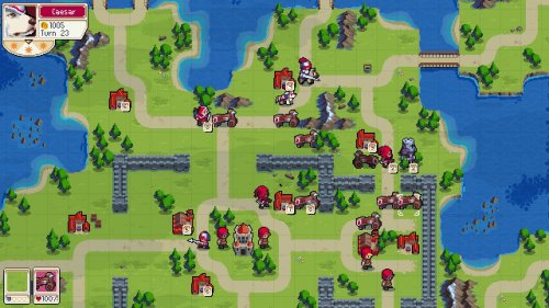 Screenshot of Wargroove