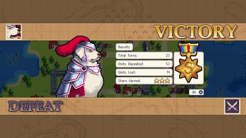 Screenshot of Wargroove