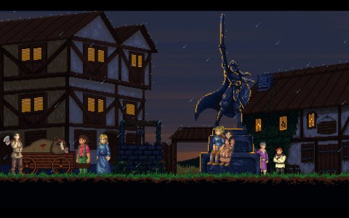 Screenshot of Windy Meadow - A Roadwarden Tale